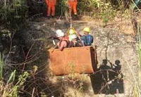 dima hasao mine mishap body of one worker recovered